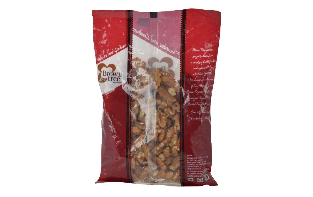 Brown Tree Walnut Kernels    Pack  100 grams
